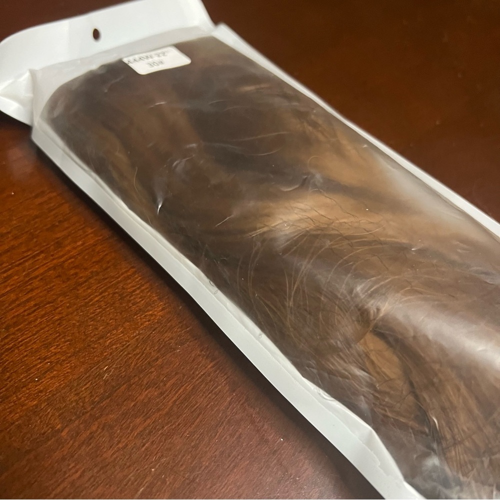 NWT Hair Extensions Synthetic Natural Auburn 30# 444W 22” Copper Undertone - Picture 10 of 11